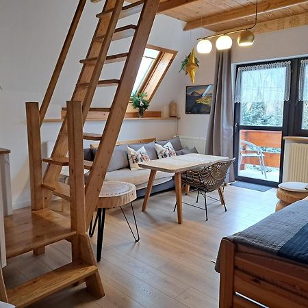 Pokoje Goscinne U Wandy Zakopane Exterior foto