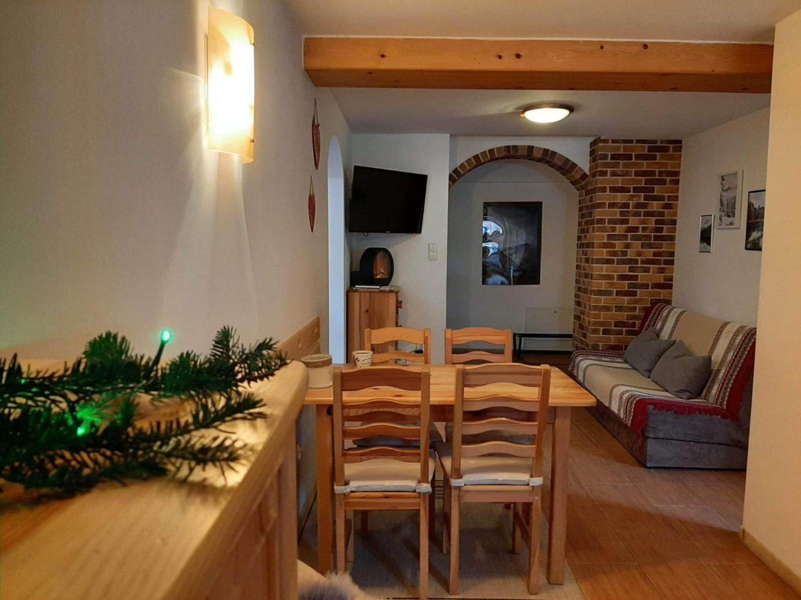 Pokoje Goscinne U Wandy Zakopane Exterior foto
