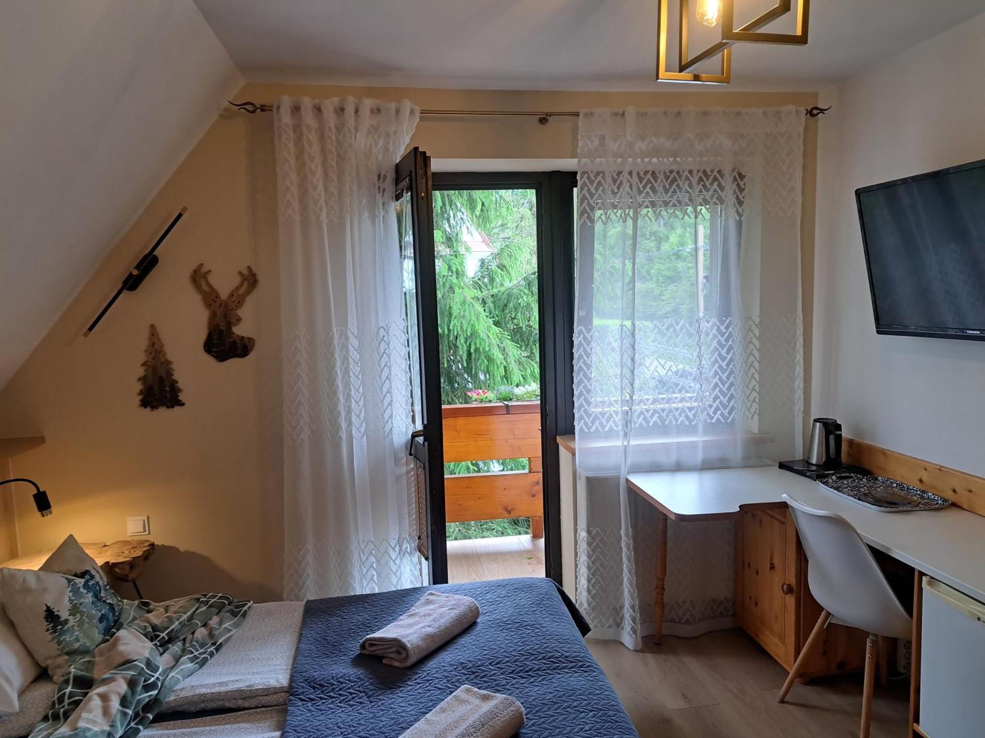 Pokoje Goscinne U Wandy Zakopane Exterior foto