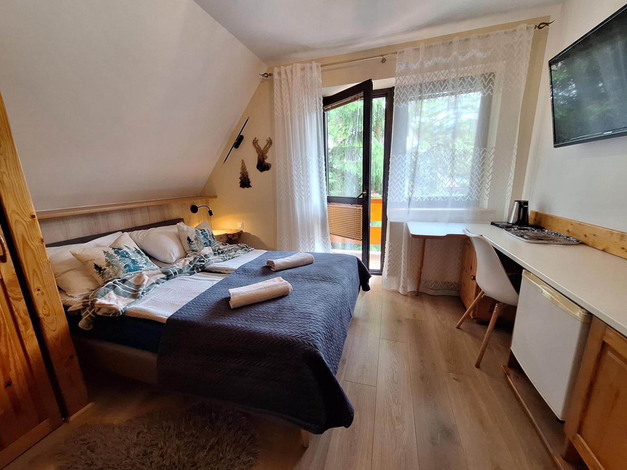 Pokoje Goscinne U Wandy Zakopane Exterior foto