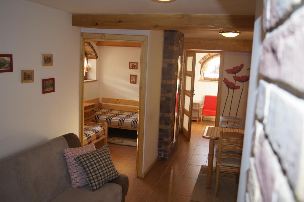 Pokoje Goscinne U Wandy Zakopane Exterior foto