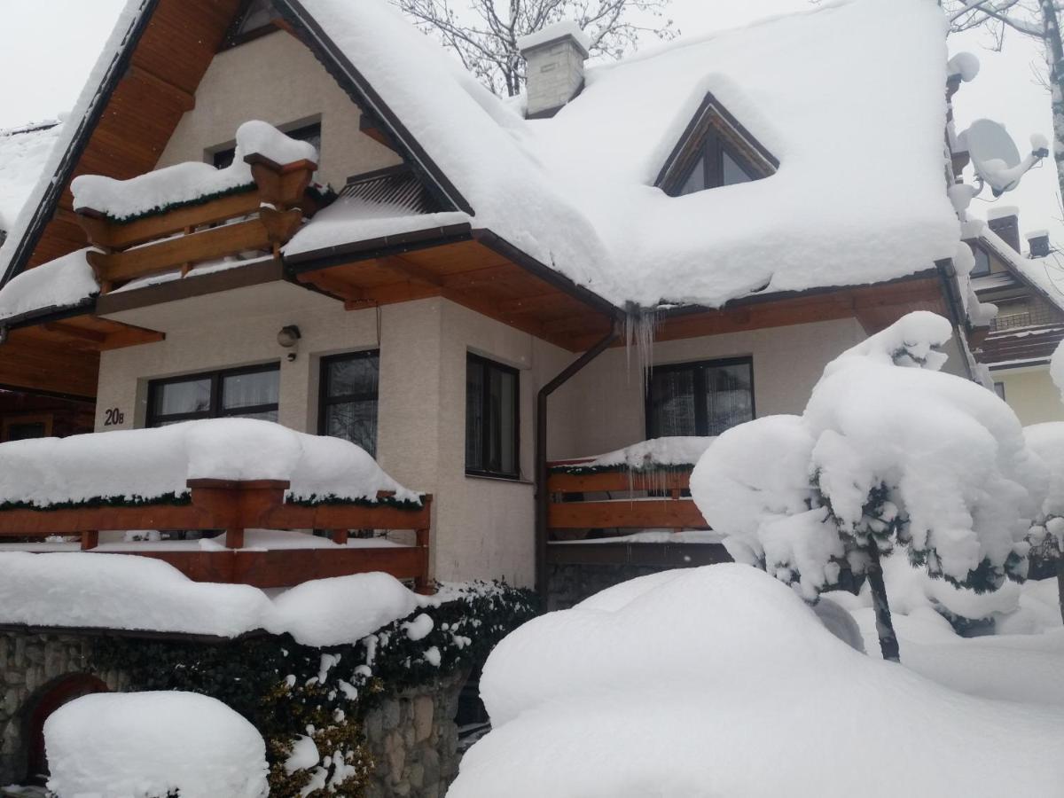 Pokoje Goscinne U Wandy Zakopane Exterior foto