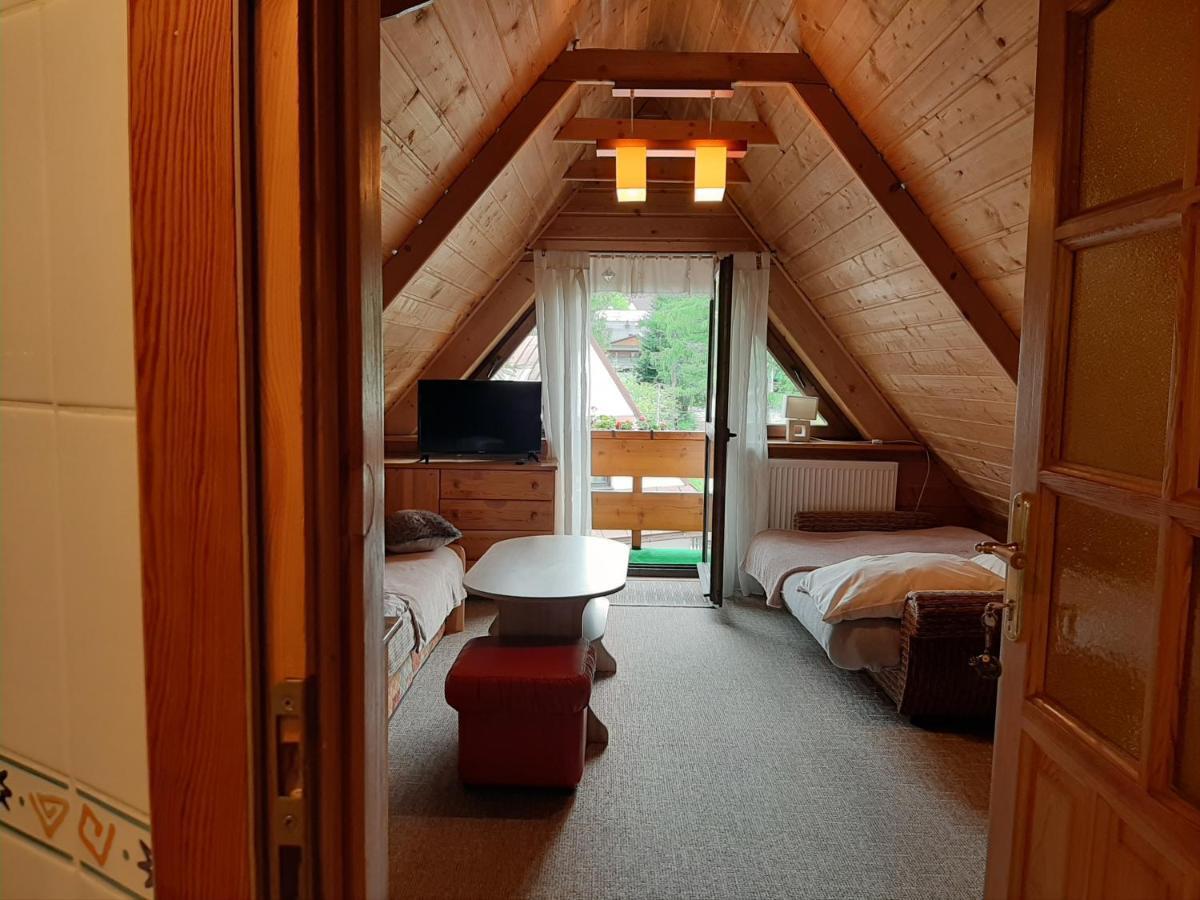 Pokoje Goscinne U Wandy Zakopane Exterior foto