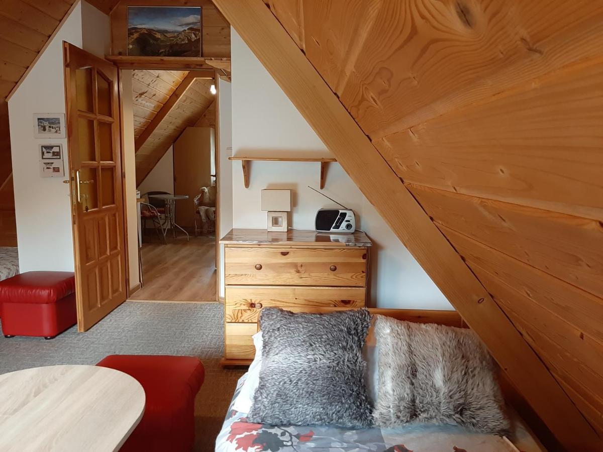 Pokoje Goscinne U Wandy Zakopane Exterior foto