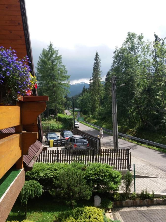 Pokoje Goscinne U Wandy Zakopane Exterior foto