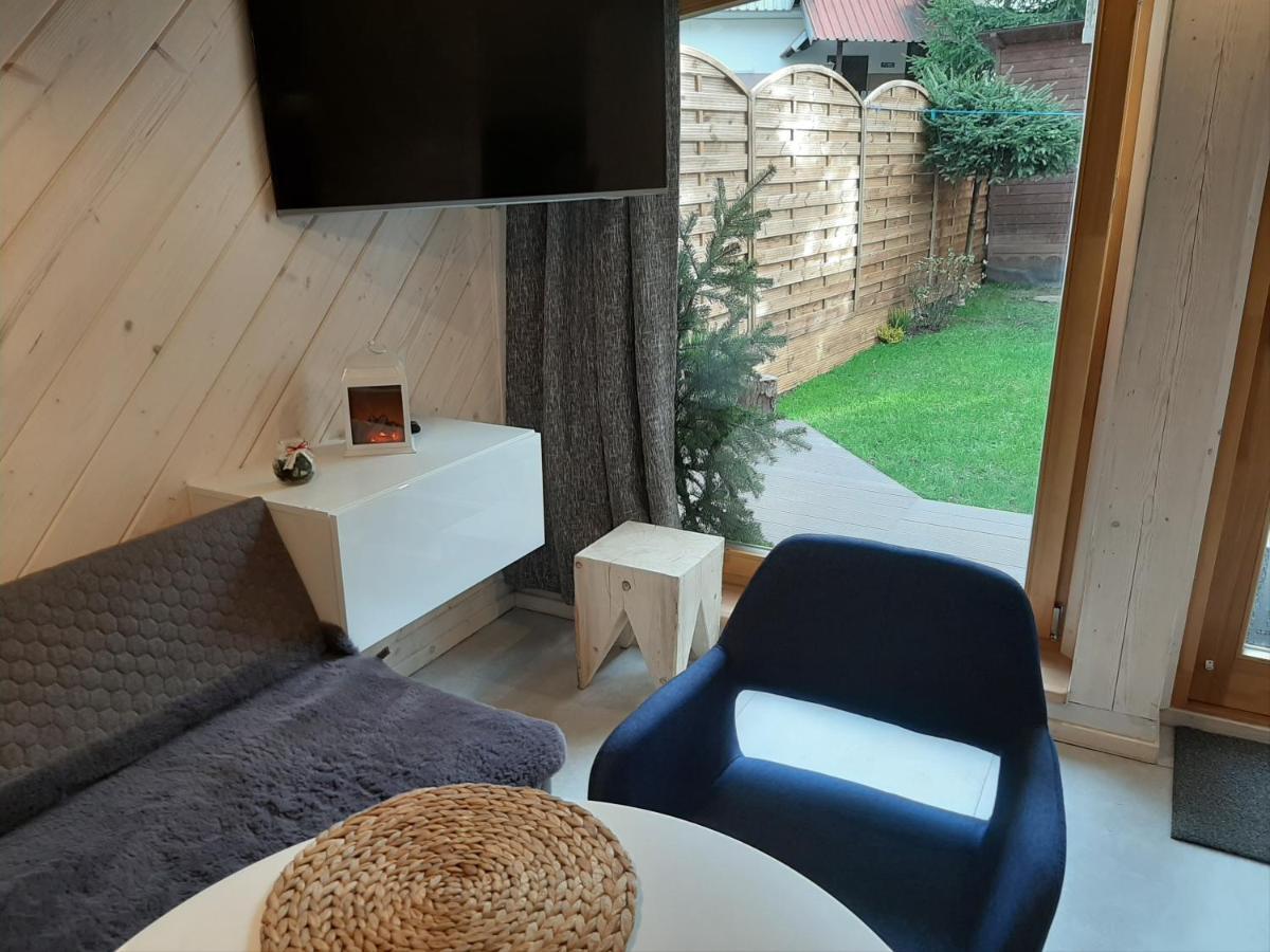 Pokoje Goscinne U Wandy Zakopane Exterior foto
